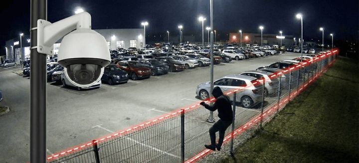 Cámaras para agencia automotriz