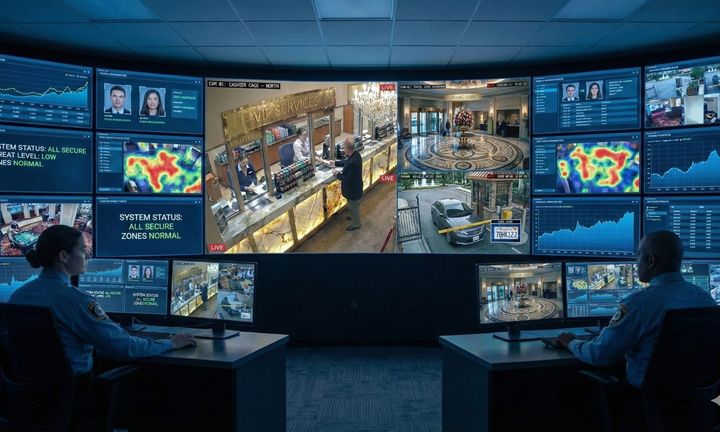 CCTV para casino