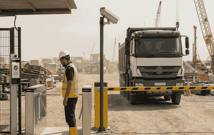 Torres de seguridad para obra