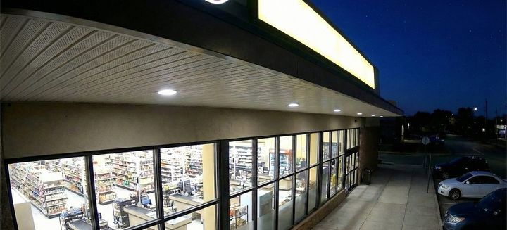 Cámaras para tienda y comercio